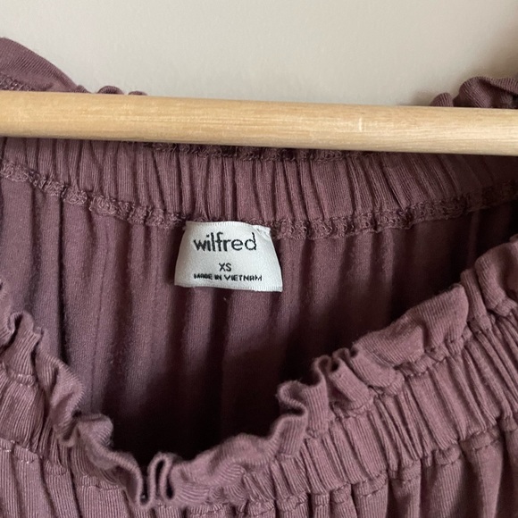 ARITZIA WILFRED | Sartre Top in Mocha Sorbet - Picture 2 of 4